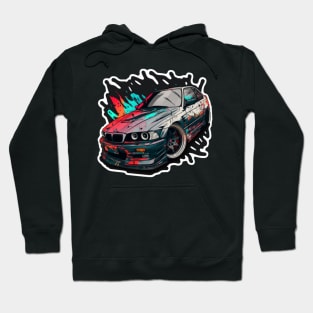 German Car Hoodie